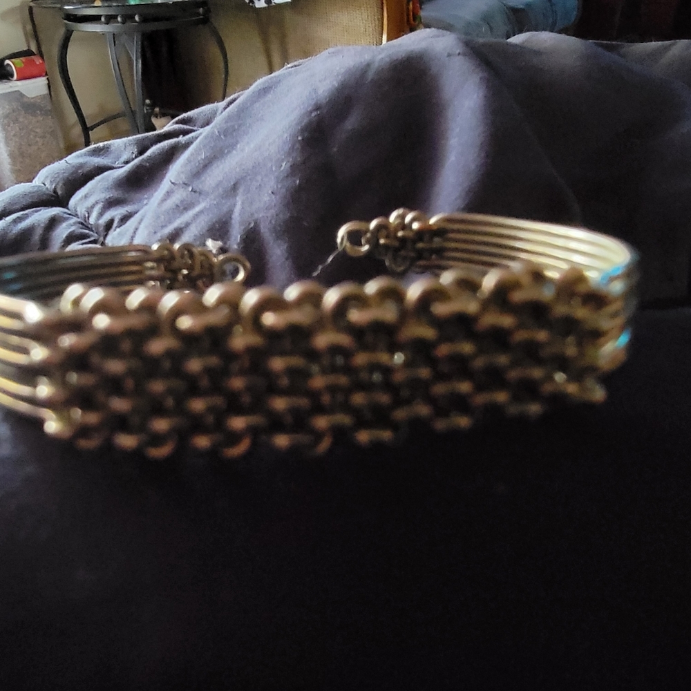 Stainless steel unisex bracelet